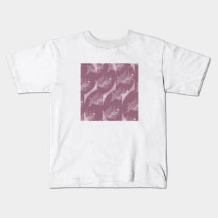 Koi Fish Pond Kids T-Shirt